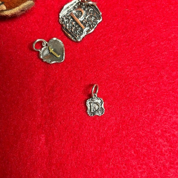 Waxing Poetic Jewelry - Waxing Poetic Sterling Charm “D”